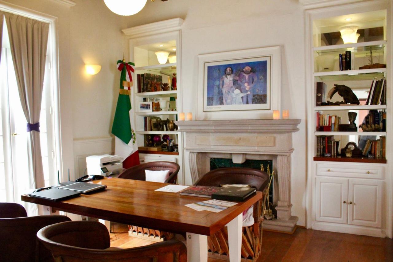 Casa Toscana Bed & Breakfast San Miguel de Allende Bagian luar foto